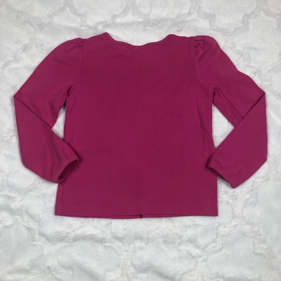Gymboree Pink Sequin Poodle Shirt size 6 - Picture 7 of 8